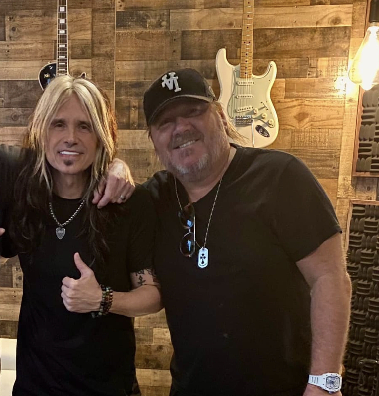 Tony Sullivan tour manager Michael Sullivan